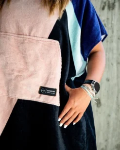 LEUS SKY BROWN SUNSET CAMO PONCHO -Reef Surf Shop 404a1340 32865.1673632366