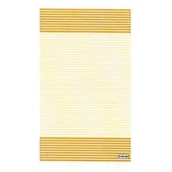 SANDCLOUD MICROSTRIPE DIAMOND DOBBY TOWEL (WSFTOW136HONRG)