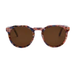 I-SEA Men's Sunglasses - Watty (SKY PEARL/BROWN POLARIZED)