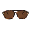 I-SEA Women's Sunglasses - Ziggy (TORT/BROWN POLARIZED)