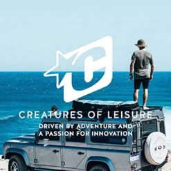 Creatures Of Leisure Fish Icon Lite - Black Silver - 7'6" -Reef Surf Shop 51URtUJkQVS 20677.1691700086