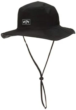 Billabong Men's Big John Safari Sun Protection Hat With Chin Strap