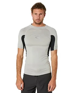 Rip Curl Waves Performance Short Sleeve UV Rashguard