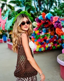 I-SEA Women's Sunglasses - Marley (BLONDE TORT/SMOKE) -Reef Surf Shop 61 QRuBONL 92516.1677016333