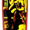 9.89" SANTA CRUZ KNOX PUNK RED REISSUE DECK (11116929-141371)