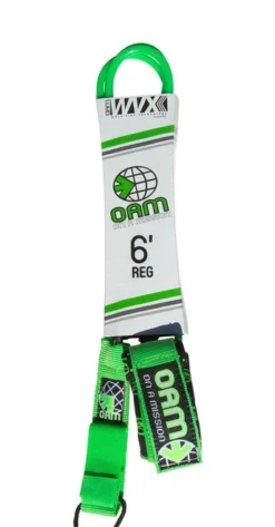 OAM 6' REGULAR LEASH -Reef Surf Shop 6 reg lime 2000x 10ddbef5 b452 434a bd43 c5949f619635 60862.1675878708