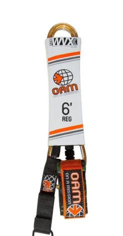 OAM 6' REGULAR LEASH -Reef Surf Shop 6 reg org cl 2000x 6945d01f 7897 416e 878c 84971a8b2e33 02220.1675878709