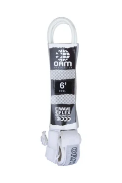 OAM 6' REGULAR LEASH -Reef Surf Shop 6 regular leash white 2000x 1f5997f9 86b9 4baa 9ac1 56381521c84d 24945.1675878710
