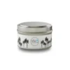 ULU LAGOON 6 OZ BLACK PALM TRAVEL TIN CANDLE ()