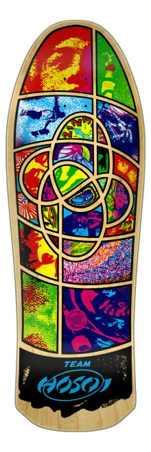 SANTA CRUZ 9.95" HOSOI IRIE EYE REISSUE DECK (11117053-148228)