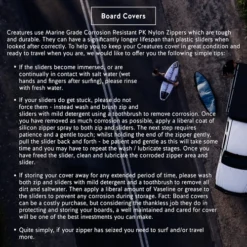 Creatures Of Leisure Fish Icon Lite - Black Silver - 7'6" -Reef Surf Shop 91X3X7EIc2L 20727.1691700086