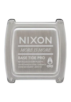 NIXON BASE TIDE PRO WATCH (SURPLUS) (A1307-1085-00) -Reef Surf Shop A1307 1085 view4 68860.1621971289