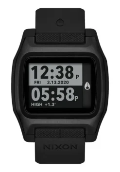 NIXON HIGH TIDE WATCH(BLACK)(A1308-001-00)