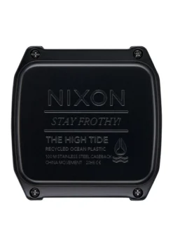 NIXON HIGH TIDE WATCH(BLACK)(A1308-001-00) -Reef Surf Shop A1308 001 view4 36764.1621967101