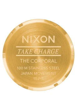 NIXON CORPORAL STAINLESS STEEL WATCH (A346 502-00) -Reef Surf Shop A346 502 view5.png 20919.1668618739