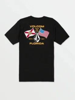 VOLCOM FLORIDA FLAG TEE (A3522307)