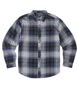BILLABONG COASTLINE FLANNEL -Reef Surf Shop ABYWT00198ALYLarge 35399.1673904580