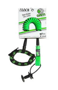 OAM BODYBOARD BICEP LEASH -Reef Surf Shop Bicep Green 47547.1675878628
