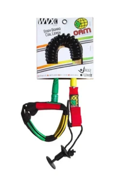 OAM BODYBOARD BICEP LEASH -Reef Surf Shop Bicep Rasta 00408.1675878629