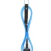CREATURES PRO 6' LEASH BLUE BLACK (LPR7006BLBK)