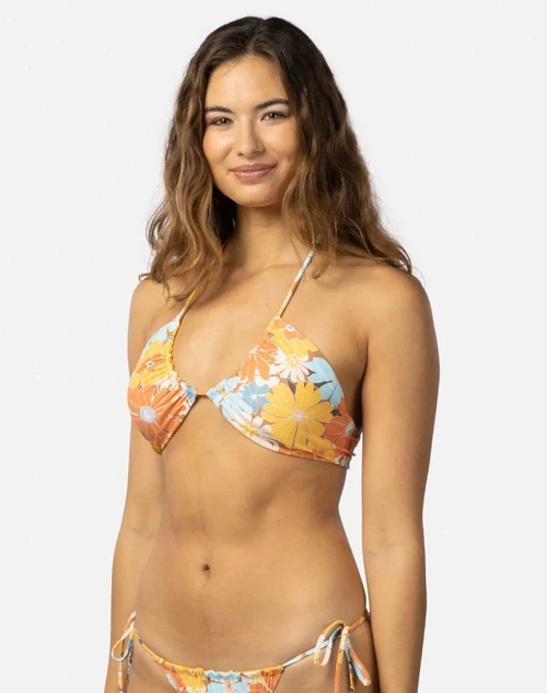 RIP CURL SUNRISE SESSION HALTER BIKINI TOP (09AWSW-8371) 4 RIP CURL SUNRISE SESSION HALTER BIKINI TOP (09AWSW-8371) - Image 4