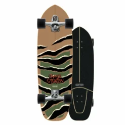 Carver™ CARVER 33.5" J.O.B. CAMO TIGER C7 SURFSKATE 2022 (C1013011141)