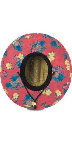 DAKINE PINDO STRAW HAT (10002898) -Reef Surf Shop Dakine Pindo Staw Hat 10002898 Pineapple 1.1000x2000 00130.1619105914