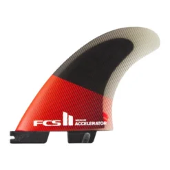 FCS II ACCELERATOR PC TRI MED (FACC-PC04-MD-TS-R) 5 FCS II ACCELERATOR PC TRI MED (FACC-PC04-MD-TS-R) -Reef Surf Shop FCS II ACCELERATOR PC RED MED S 2 69708.1630598500