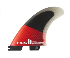 FCS II ACCELERATOR PC TRI LARGE FINS (FACC-PC04-LG-TS-R) 5 FCS II ACCELERATOR PC TRI LARGE FINS (FACC-PC04-LG-TS-R) -Reef Surf Shop FCS II ACCELERATOR PC TRI S 2 99992.1630598514