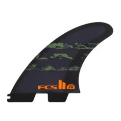FCS II JW PC GROM ARMY CAMO TRI FINS (FJWG-PC03-GM-TS-R)