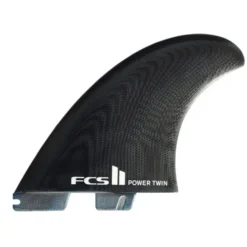 FCS II POWER TWIN +1 PG XL FINS (FPTX-PG01-XL-TS-R)