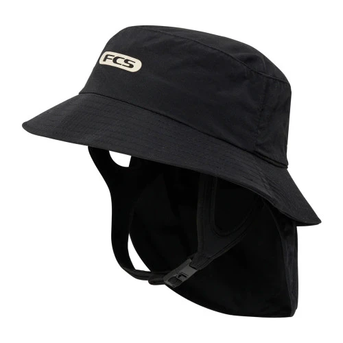 FCS ESSENTIAL SURF BUCKET HAT XL (AESB-02-BLK-XL) 1 FCS ESSENTIAL SURF BUCKET HAT XL (AESB-02-BLK-XL)