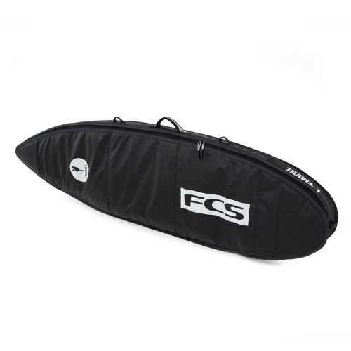 FCS 6'7 TRAVEL 1 ALL PURPOSE BOARD BAG (BT1-067-AP-BGY) 1 FCS 6'7 TRAVEL 1 ALL PURPOSE BOARD BAG (BT1-067-AP-BGY)