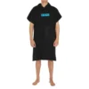 FCS TOWEL PONCHO BLACK (AATP-01-BLK-00)