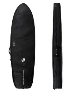 CREATURES 6'3 FISH DOUBLE DT2.0 : BLACK (CF22163BKSI)