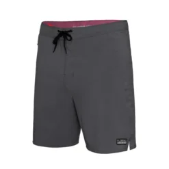 FLORENCE MARINE X SOLID BOARDSHORT (FMBS00001-GRY)