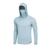 FLORENCE MARINE X LONG SLEEVE HOODED UPF SHIRT (FMSS00001-STL)