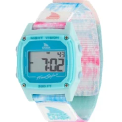 FREESTYLE SHARK CLASSIC LEASH T-DYE PASTEL WATCH(FS101169)