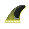 FUTURES P6 BLACKSTIX THRUSTER - YELLOW MEDIUM(4677-468-00)