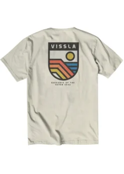 VISSLA ELEVATION ORGANIC POCKET TEE (M4231ELE)