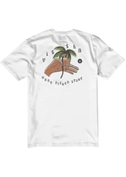 VISSLA HAND PICKED SS POCKET TEE (M4821HAN)
