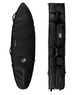 CREATURES 6'7" SHORTBOARD MULTI TOUR DT2 BOARDBAG (CS62167BKSI)