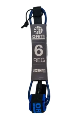 OAM 6' REGULAR LEASH -Reef Surf Shop OAM 6ftRegularBlue 1 25620.1675878712