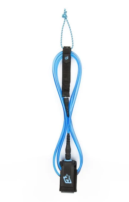 CREATURES PRO 6' LEASH BLUE BLACK (LPR7006BLBK) 2 CREATURES PRO 6' LEASH BLUE BLACK (LPR7006BLBK) - Image 2