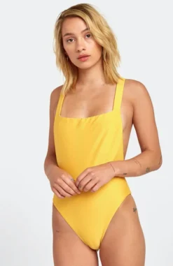 RVCA BODEGA ONE PIECE (X1141RBO-HON) -Reef Surf Shop RVCA BODEGA ONE PIECE S 4 57152.1611711661