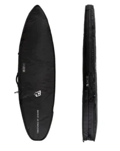 CREATURES 6'0 SHORTBOARD DOUBLE DT2.0 BOARD BAG (CS22160BKSI)