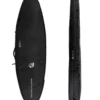 CREATURES 6'7 SHORTBOARD DOUBLE DT2.0 BOARDBAG (CS22167BKSI)
