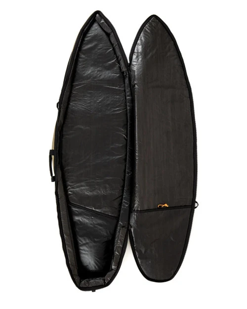 CREATURES 6'3 SHORTBOARD DOUBLE DT2.0 BOARDBAG (CS22163BKSI) 3 CREATURES 6'3 SHORTBOARD DOUBLE DT2.0 BOARDBAG (CS22163BKSI) - Image 3