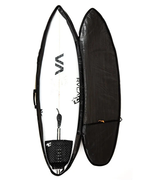 CREATURES 6'3 SHORTBOARD DOUBLE DT2.0 BOARDBAG (CS22163BKSI) 2 CREATURES 6'3 SHORTBOARD DOUBLE DT2.0 BOARDBAG (CS22163BKSI) - Image 2