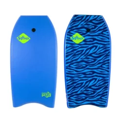42" SOFTECH MOJO NAVY ZEBRA BODYBOARD (MOJO-NVZ-042)